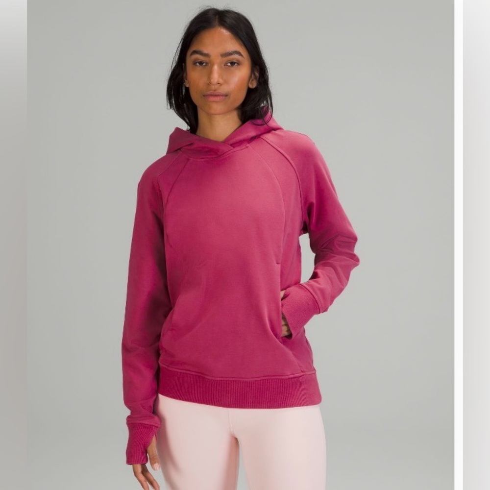 Lululemon Scuba Hoodie - Pink Lychee